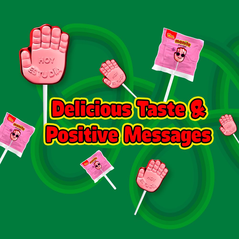 Vero Manita paletas displayed at a party table to show festive, shareable treat option