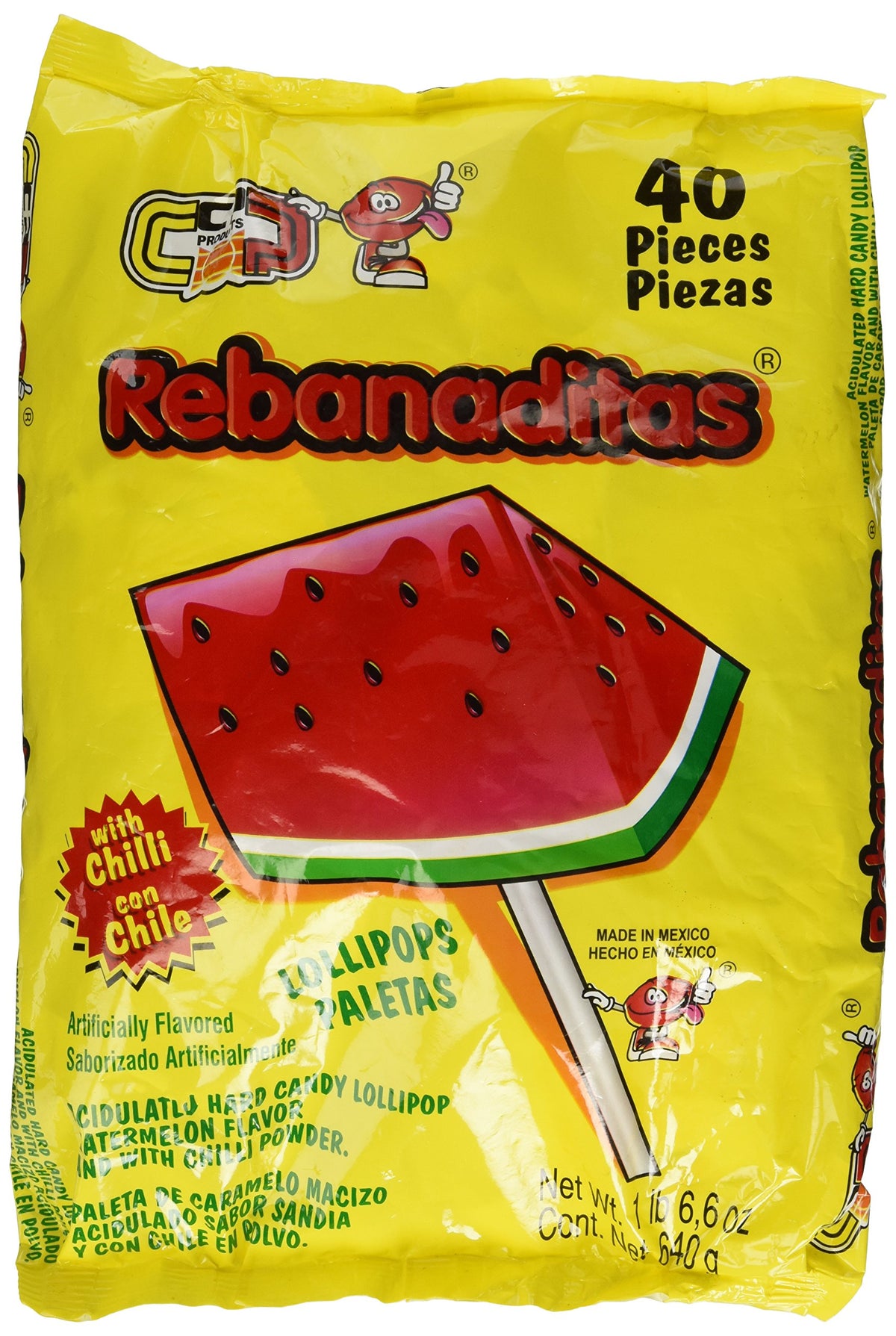 Vero front pack showing 40 paletas, vibrant branding and shareable appeal