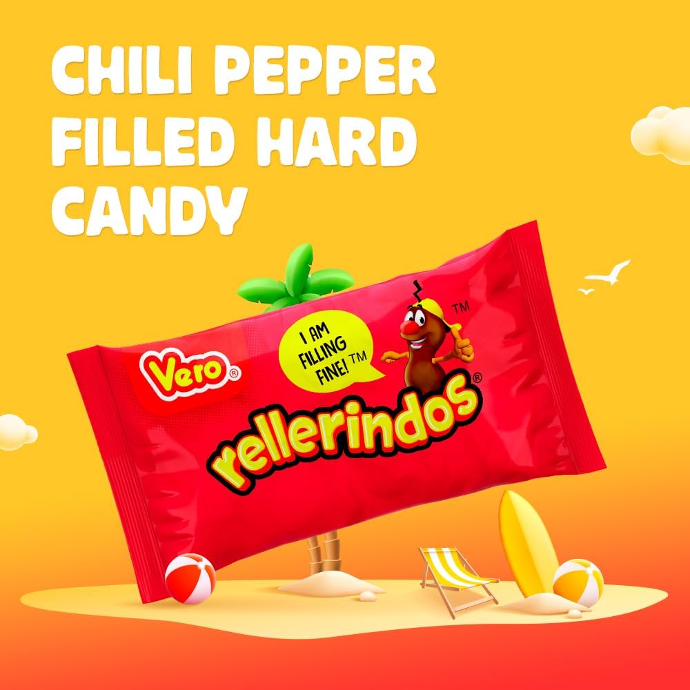Vero individually wrapped piece highlighting freshness and portability
