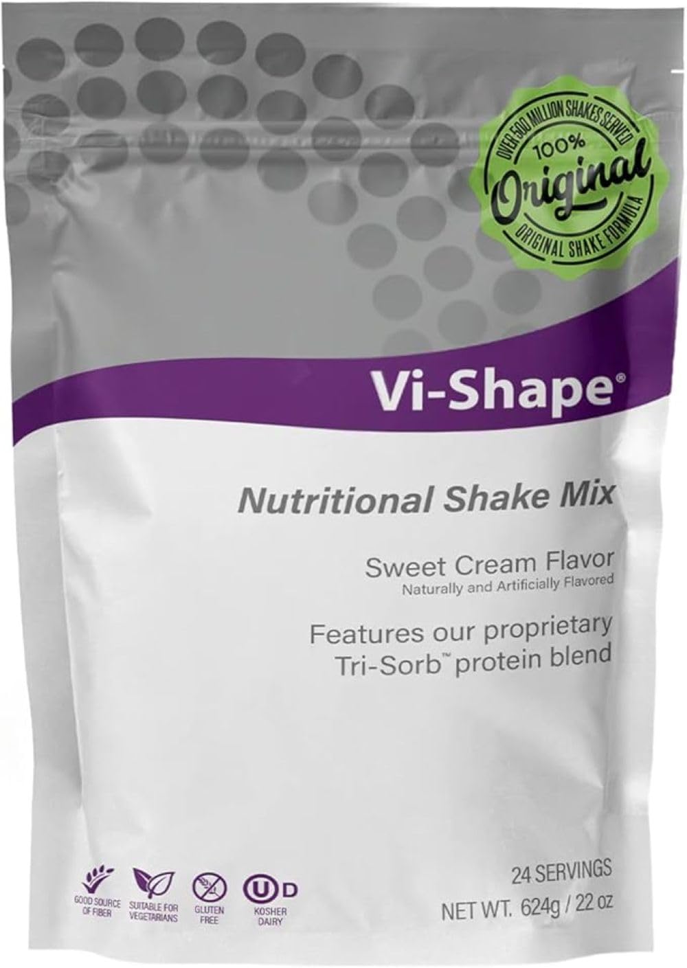 Vi-Shape front packaging showing product identity and single-pack convenience