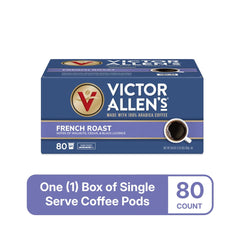 Victor Allen's Coffee roasted bean texture emphasizing deep roast aroma