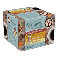 Victor Allen's front box showing Springtime Variety Pack for easy selection