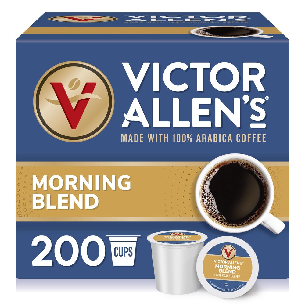 Victor Allen's front packaging showing 200-count and benefits