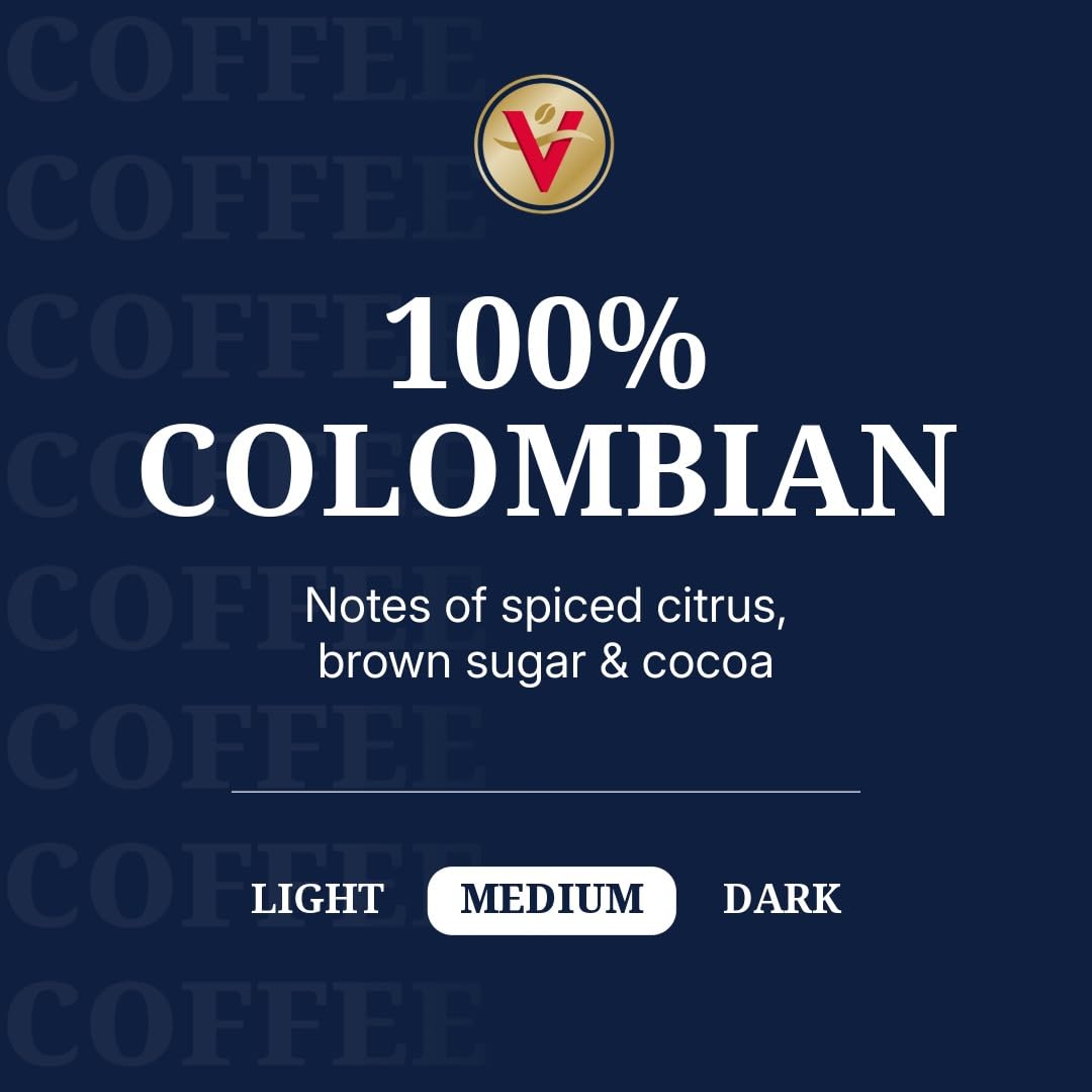 Victor Allen's pod close-up revealing ground coffee texture and freshness