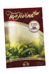Vida Divina front packaging showing product name and organic label for clear choice