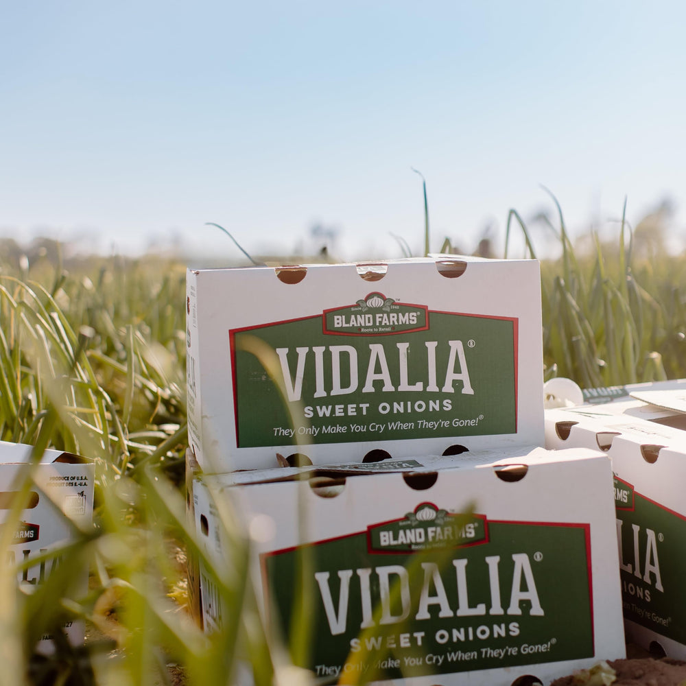 Kitchen scene with Vidalia bundle on counter for entertaining and easy hosting