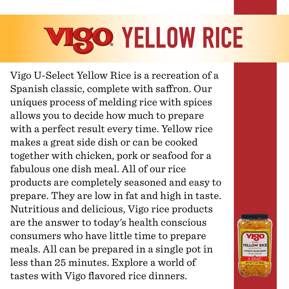 Vigo rice on a family dinner table illustrating versatile use and crowd-pleasing flavor
