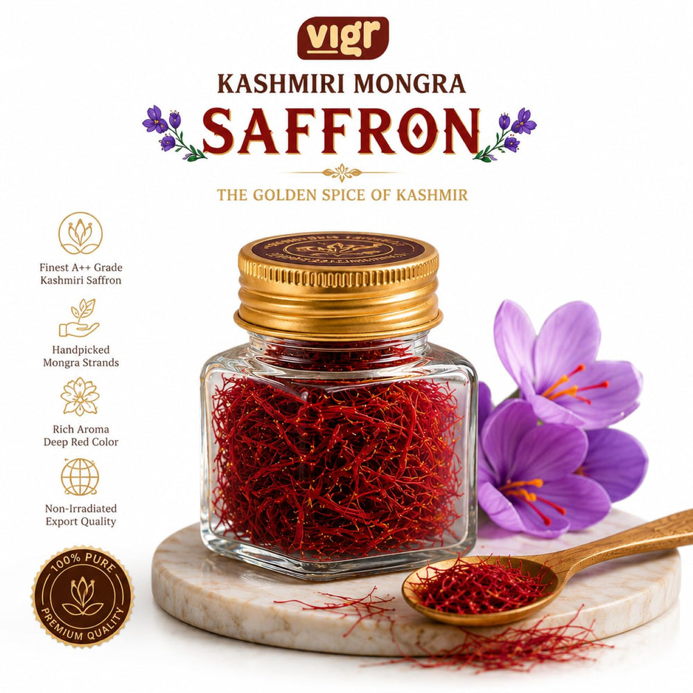 vigr close-up of Mongra threads displaying vivid crimson color and texture