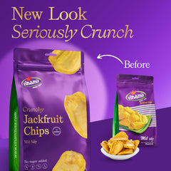 Vinamit close-up of chip texture highlighting consistent crunchy bite