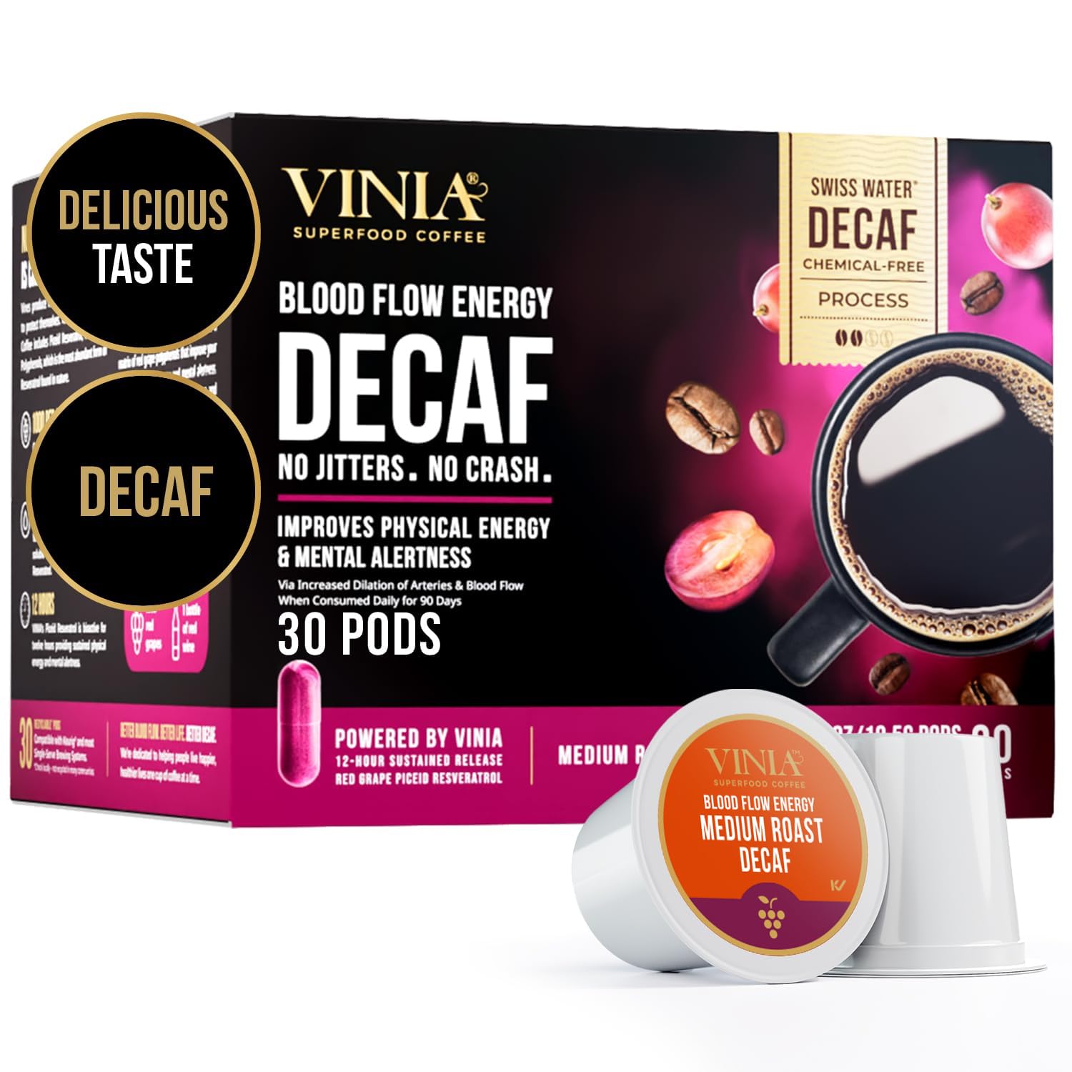 VINIA lifestyle cup on breakfast table promoting daily ritual