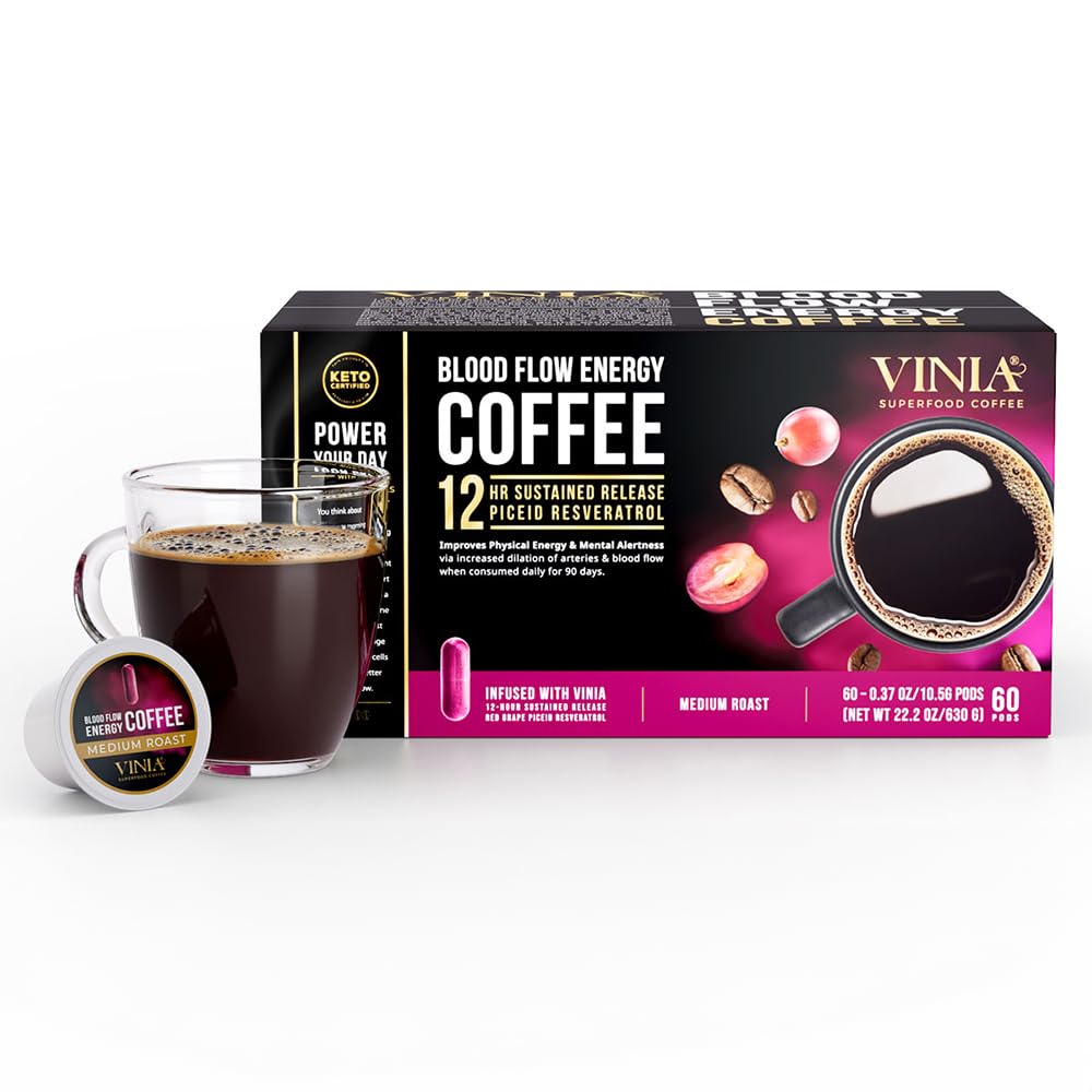VINIA tray filled with K-Cup pods showing inventory and grab-and-go convenience