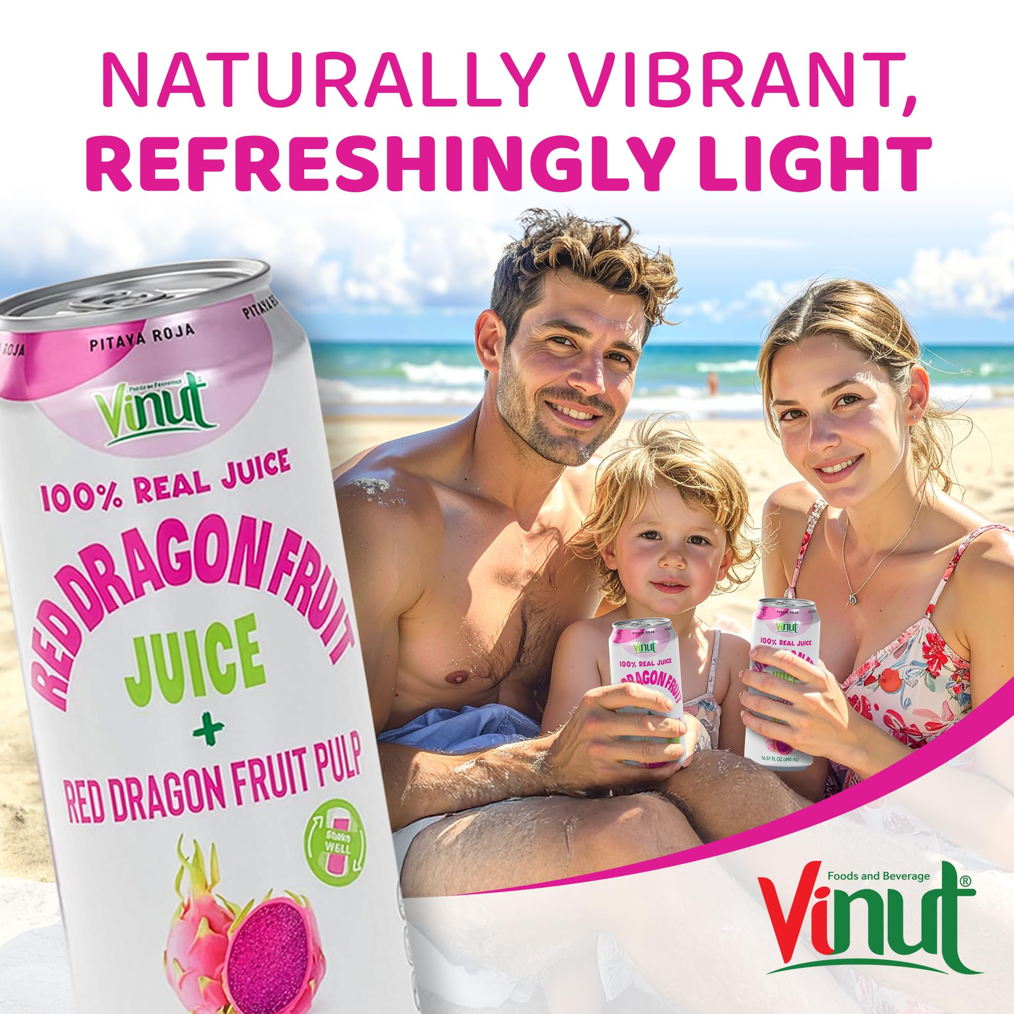 VINUT can held in hand for scale, portable and single-serve convenience
