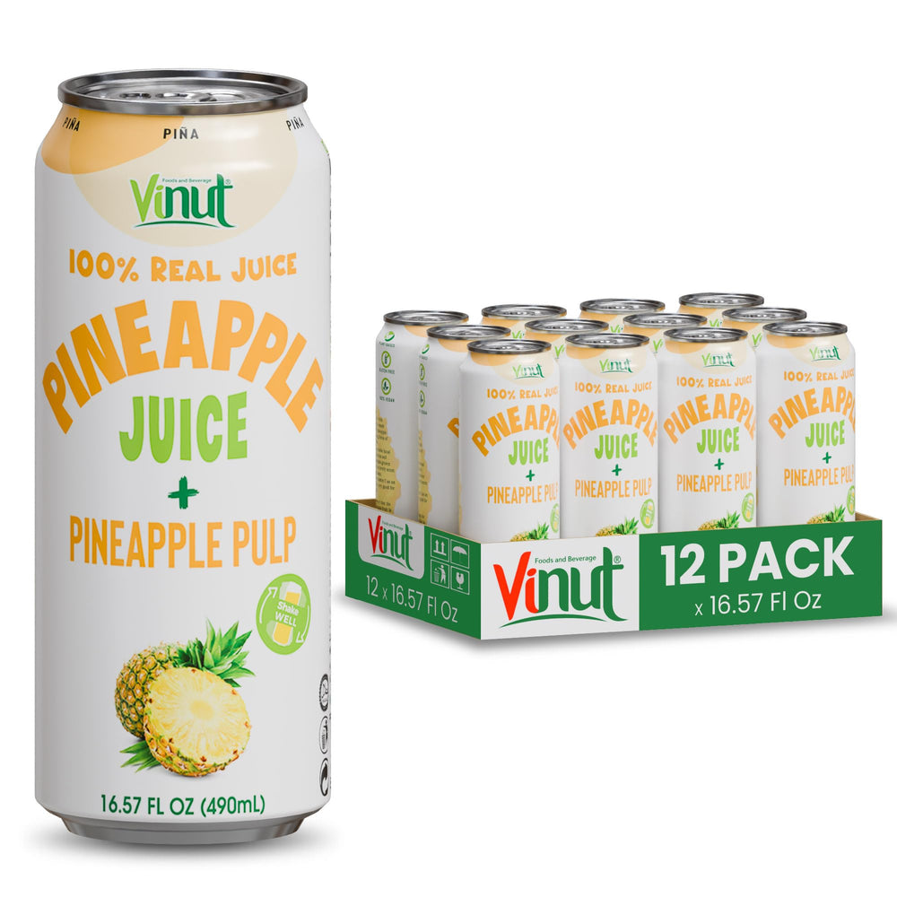 VINUT front packaging showing clean label and organic badge, appeals to natural shoppers