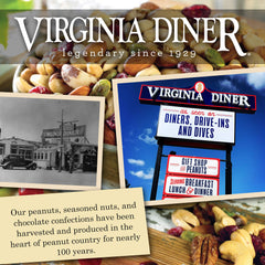 Virginia Diner close-up of roasted nuts and cranberries highlighting crunch