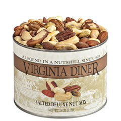 Virginia Diner serving bowl with mixed nuts ready to serve for entertaining