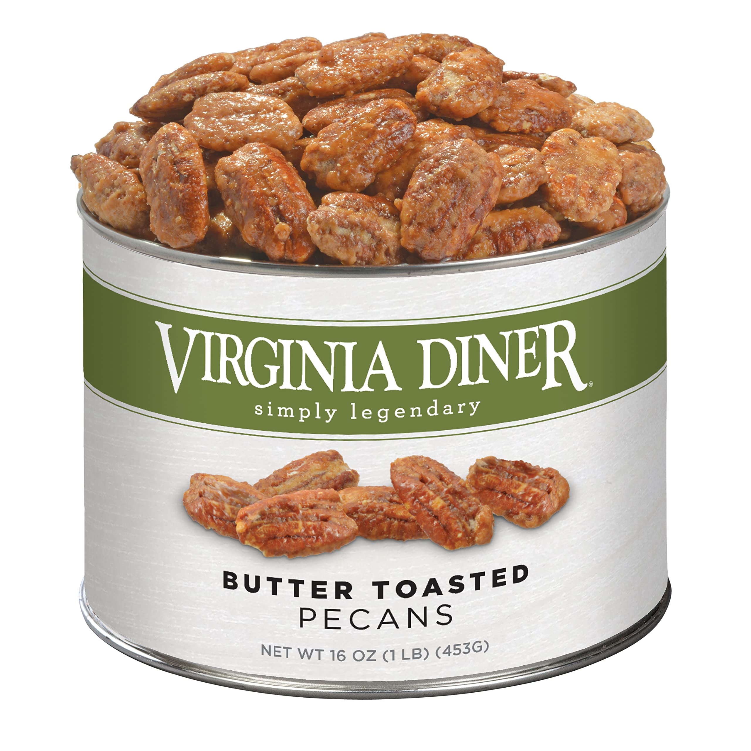 Virginia Diner front tin showing label and gift-ready packaging with heritage appeal