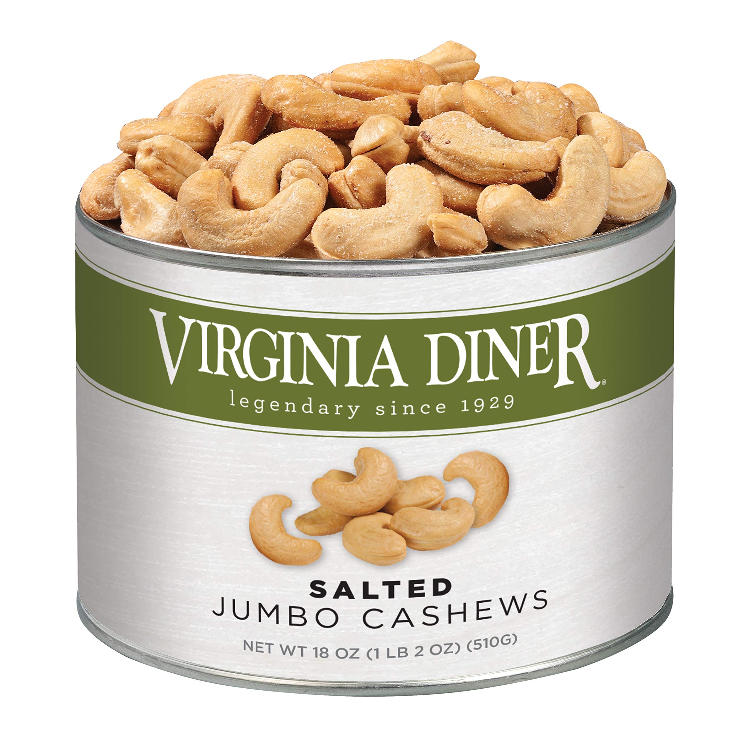 Virginia Diner front tin showing brand and fresh-pack benefit