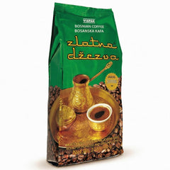 VISPAK ZLATNA DZEZVA front packaging showing 907g size and brand benefits