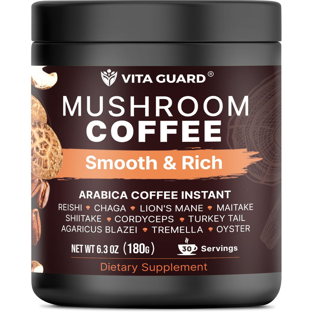 Vita Guard front packaging showing product name and 30 servings benefit