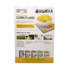 Vitabella bowl with milk and fruit demonstrating quick nutritious breakfast option