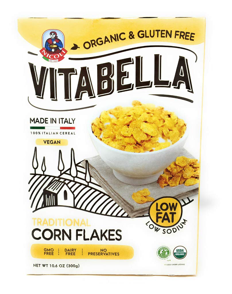 Vitabella front packaging showing box and organic label for easy recognition