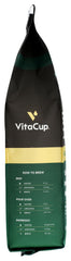 VitaCup poured into cup in kitchen setting showcasing balanced flavor
