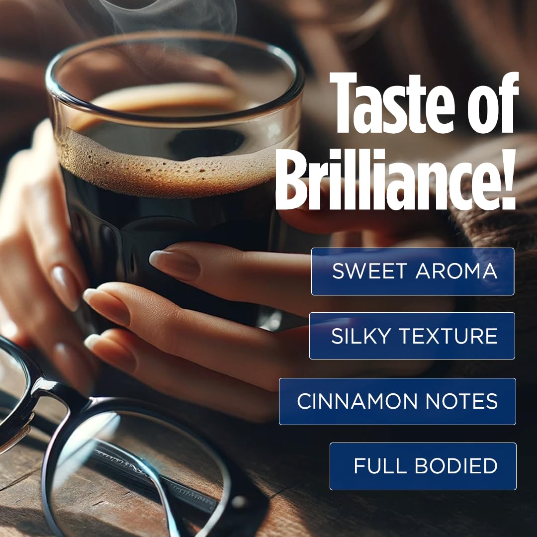 VitaCup packet being stirred in mug for quick on-the-go energy