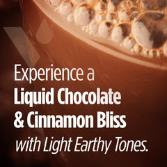 VitaCup prepared cacao latte in cup illustrating creamy, hot beverage
