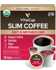 VitaCup front packaging showing 24ct box and product name for quick identification