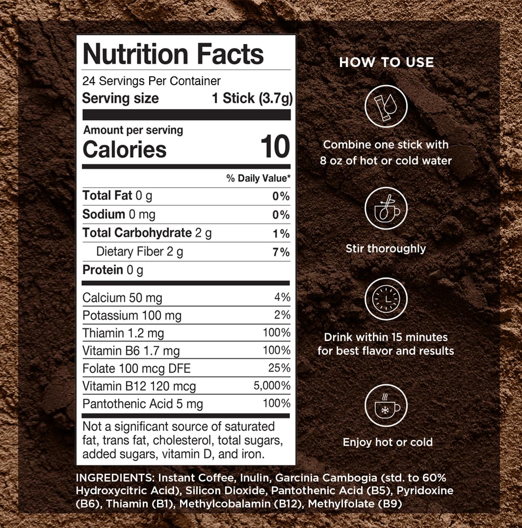 VitaCup enjoyed in a travel mug showing on-the-go energy and routine support