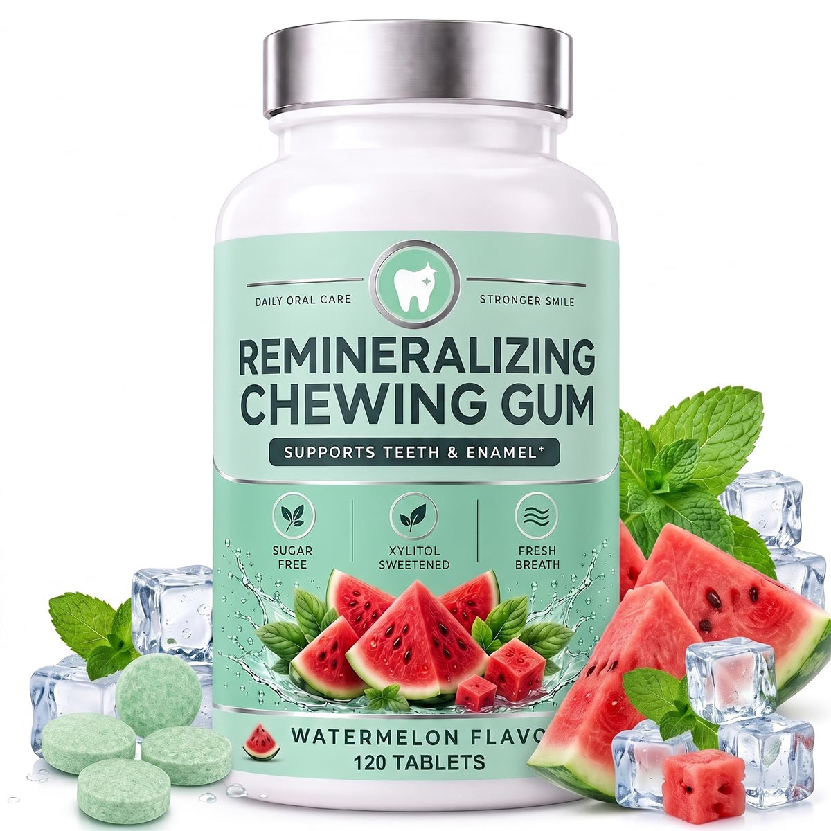 VITAFOOD front packaging showing bottle and watermelon benefits