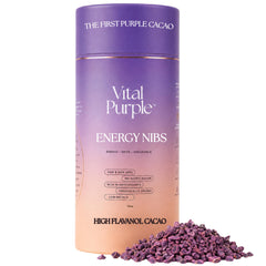 Vital Purple front jar showing label and 10oz size for clear product identification