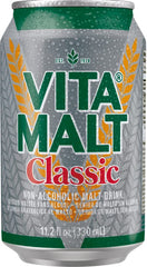 Vitamalt classic close-up label highlighting ingredients and natural malt benefits