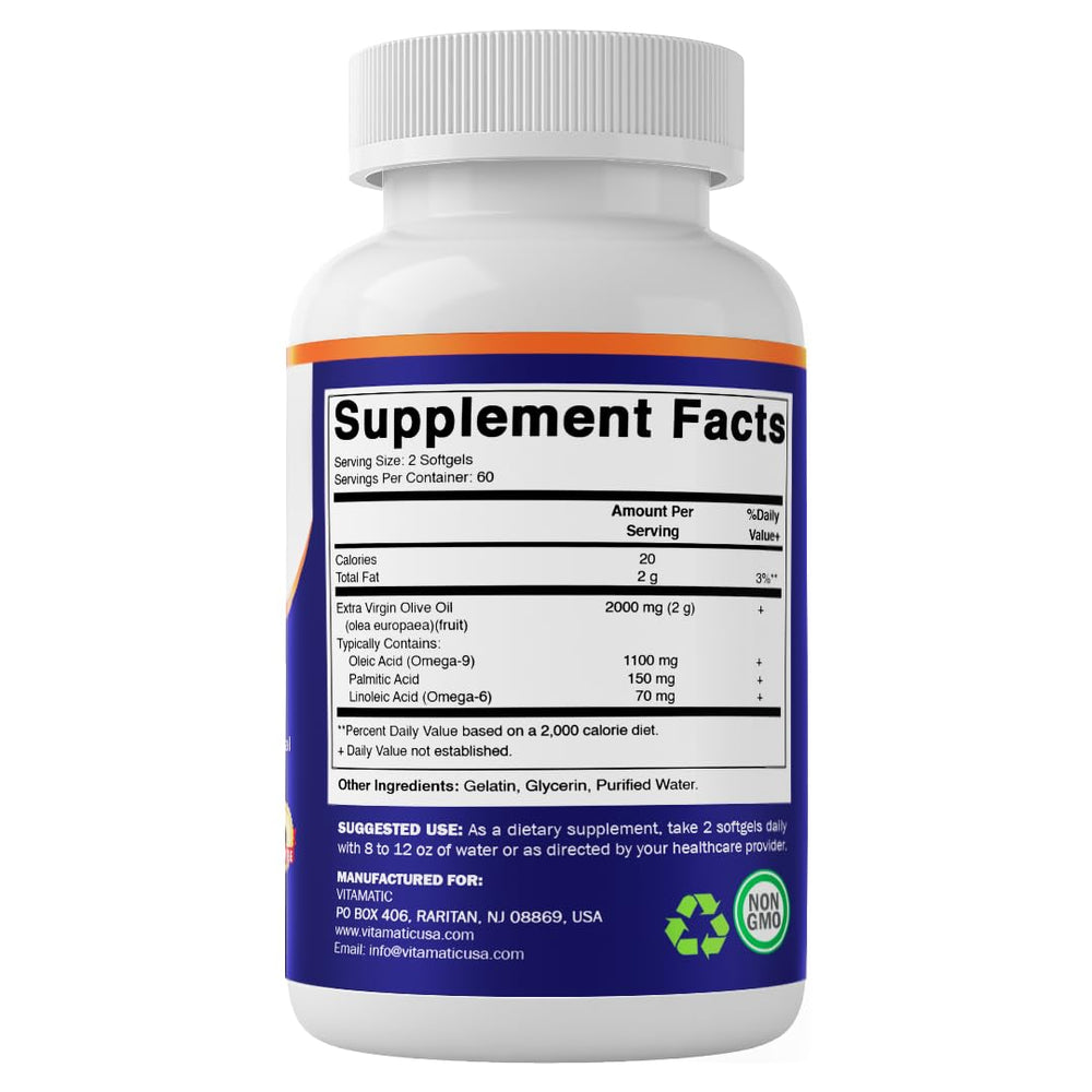 kitchen countertop scene with Vitamatic bottle suggesting daily routine integration