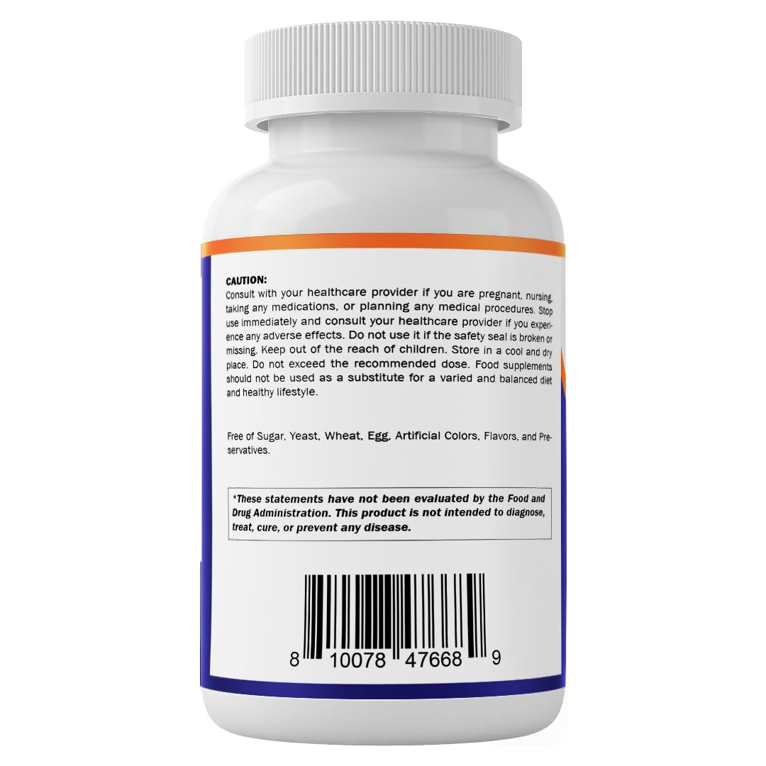 close view of Vitamatic GMP and clean-label seals communicating high manufacturing standards