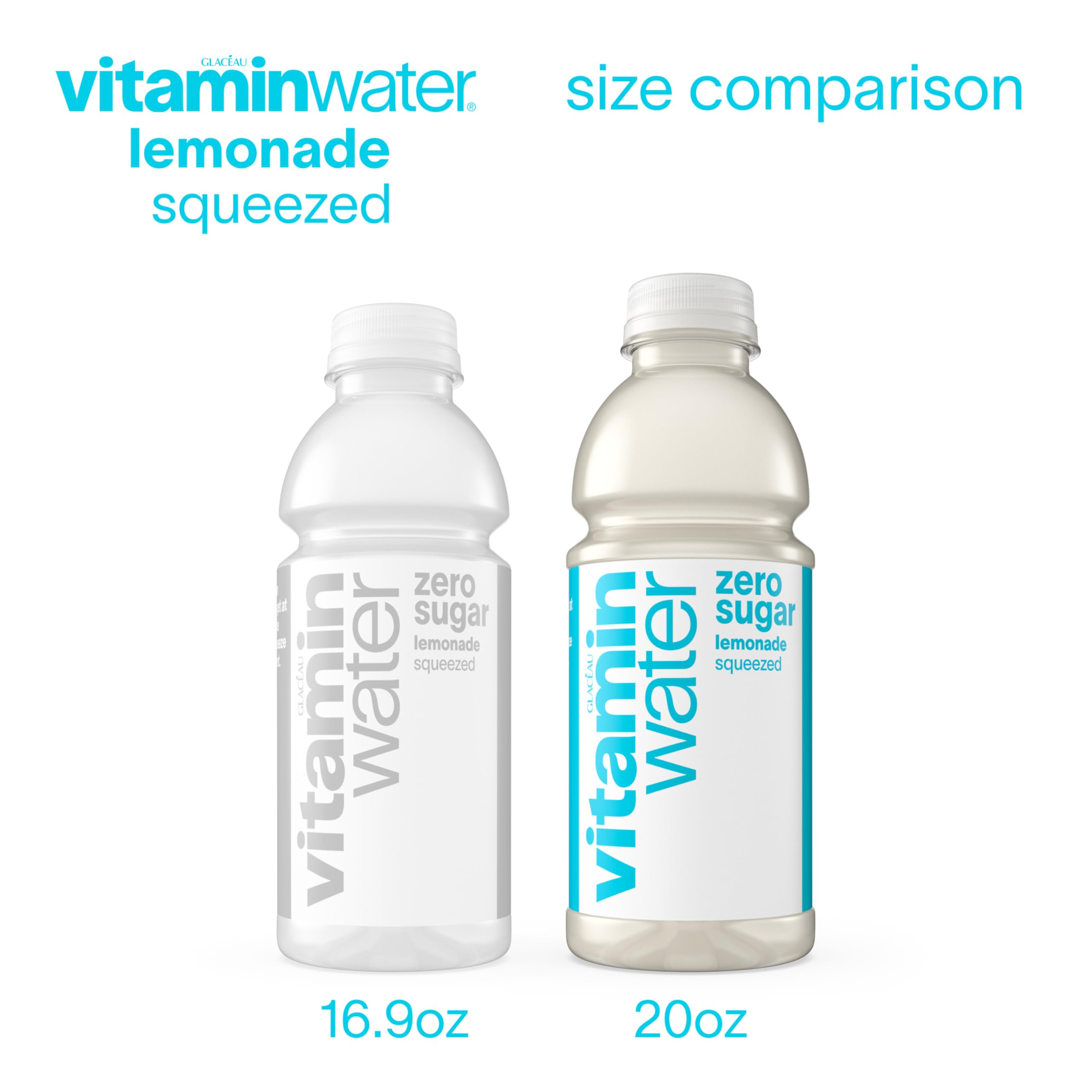 vitaminwater boxed 12-pack display for easy bulk storage