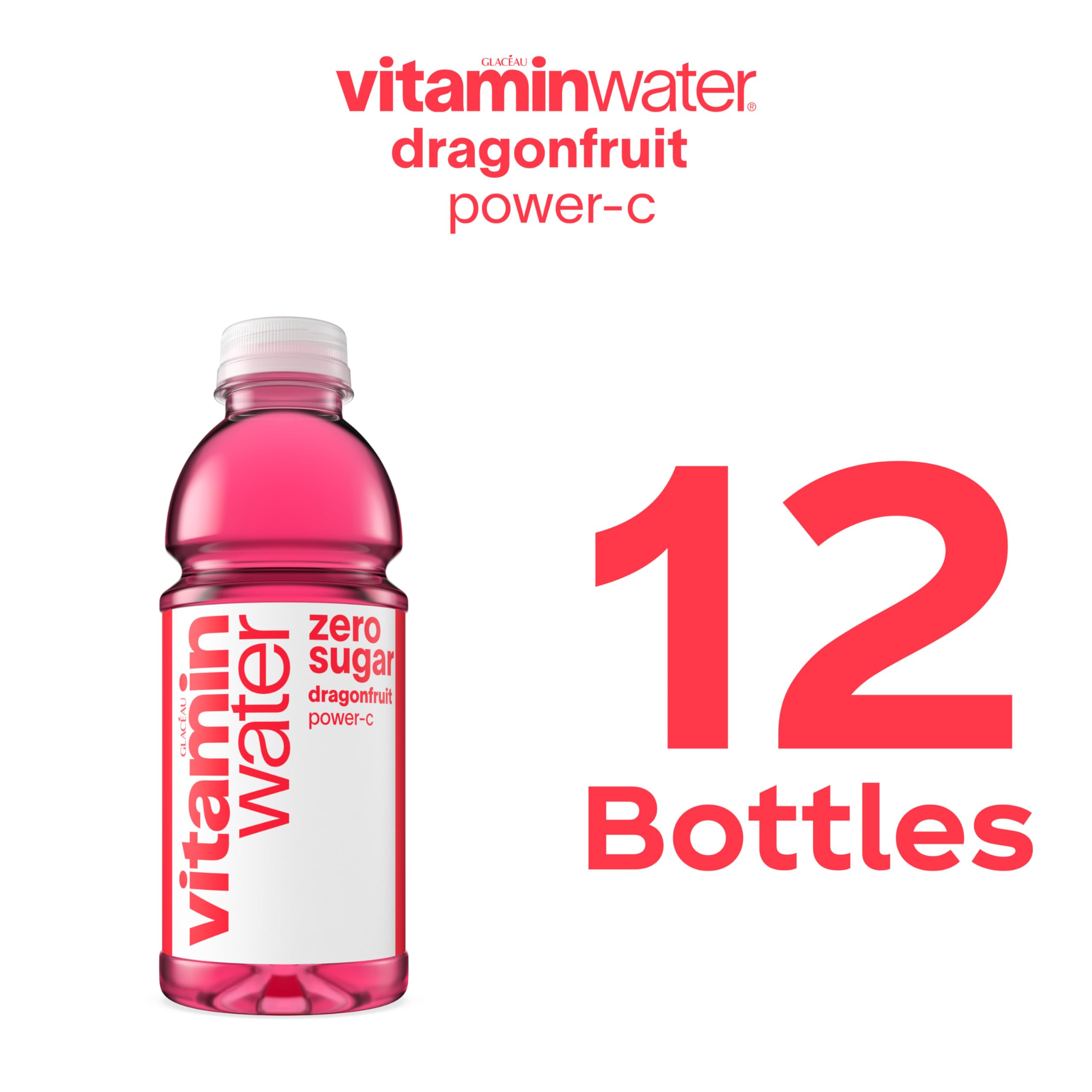 vitaminwater held in hand for size comparison and easy portable hydration benefit