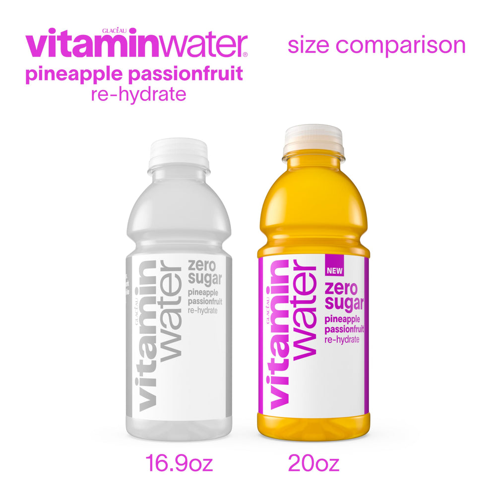 vitaminwater close-up bubbles emphasizing crisp texture and thirst relief