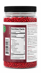 Viva Doria close-up bowl of whole pink peppercorns highlighting texture and flavor