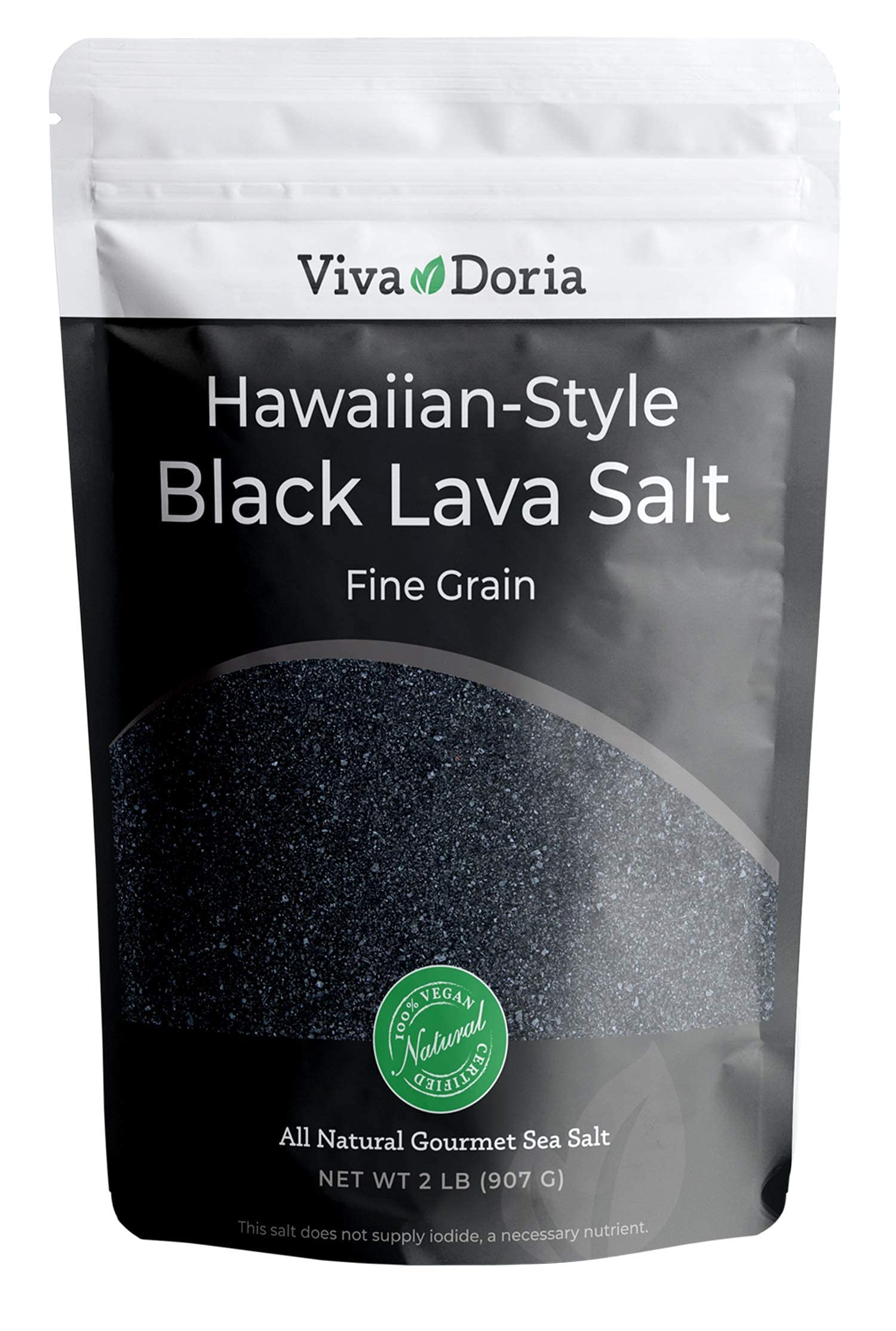 Viva Doria front packaging showing 2 lb resealable pouch and product benefit fresh storage
