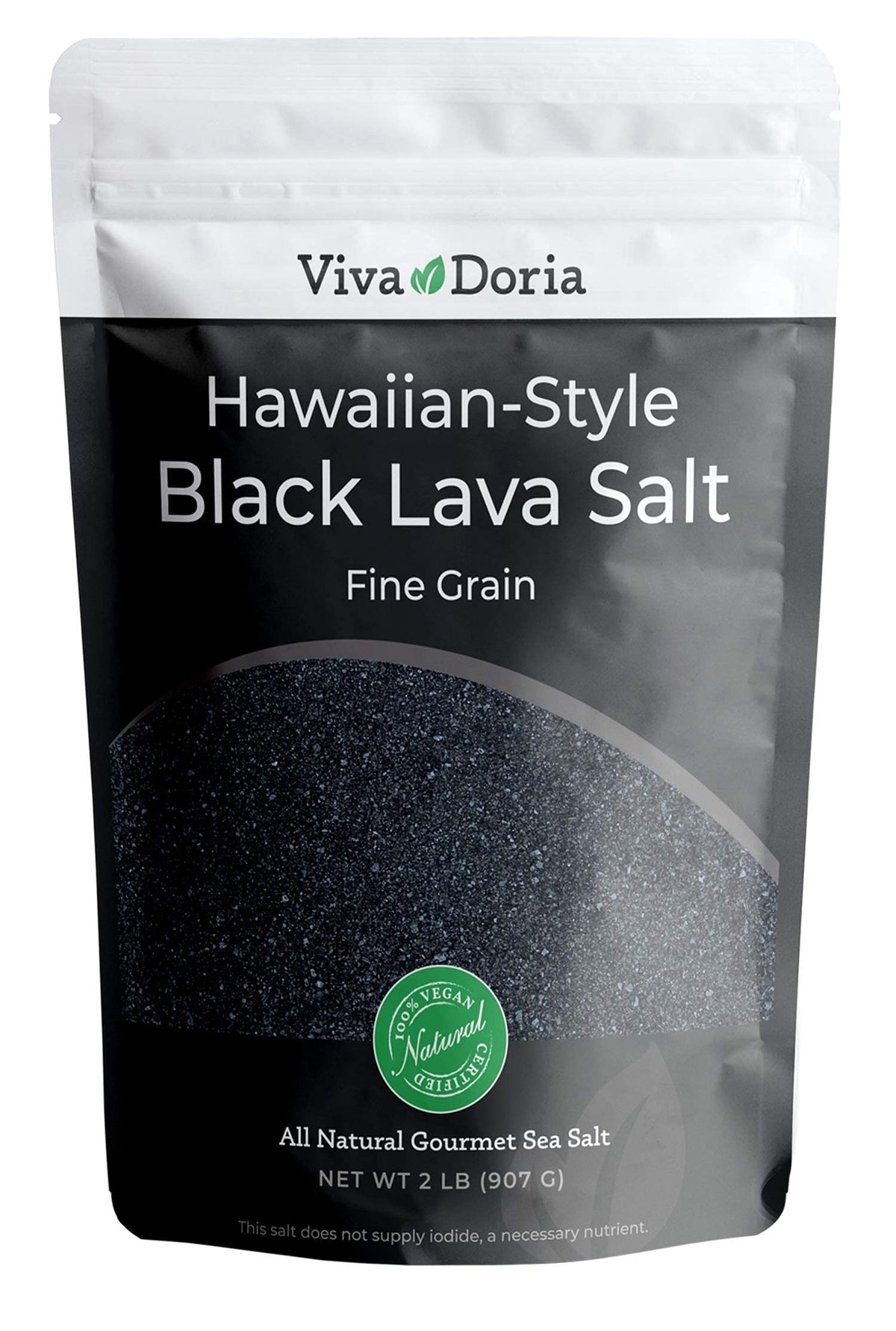 Viva Doria front packaging showing 2 lb resealable pouch and product benefit fresh storage
