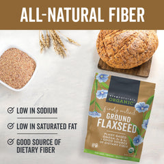 Viva Naturals integrated into baked goods adding moisture and nutrition