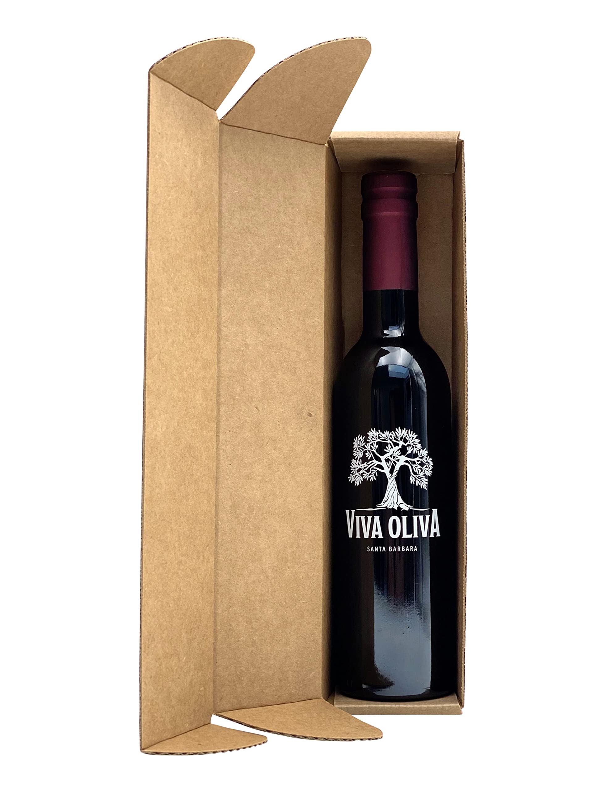 Viva Oliva label close-up highlighting Modena origin and aging details