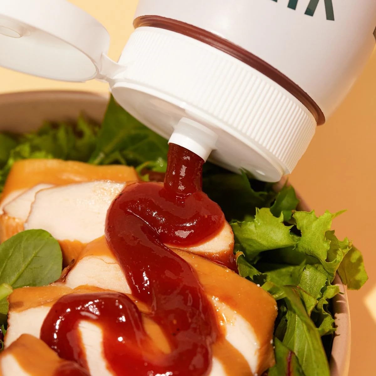 VIVID KITCHEN ingredient label detail emphasizing preservative-free recipe clarity