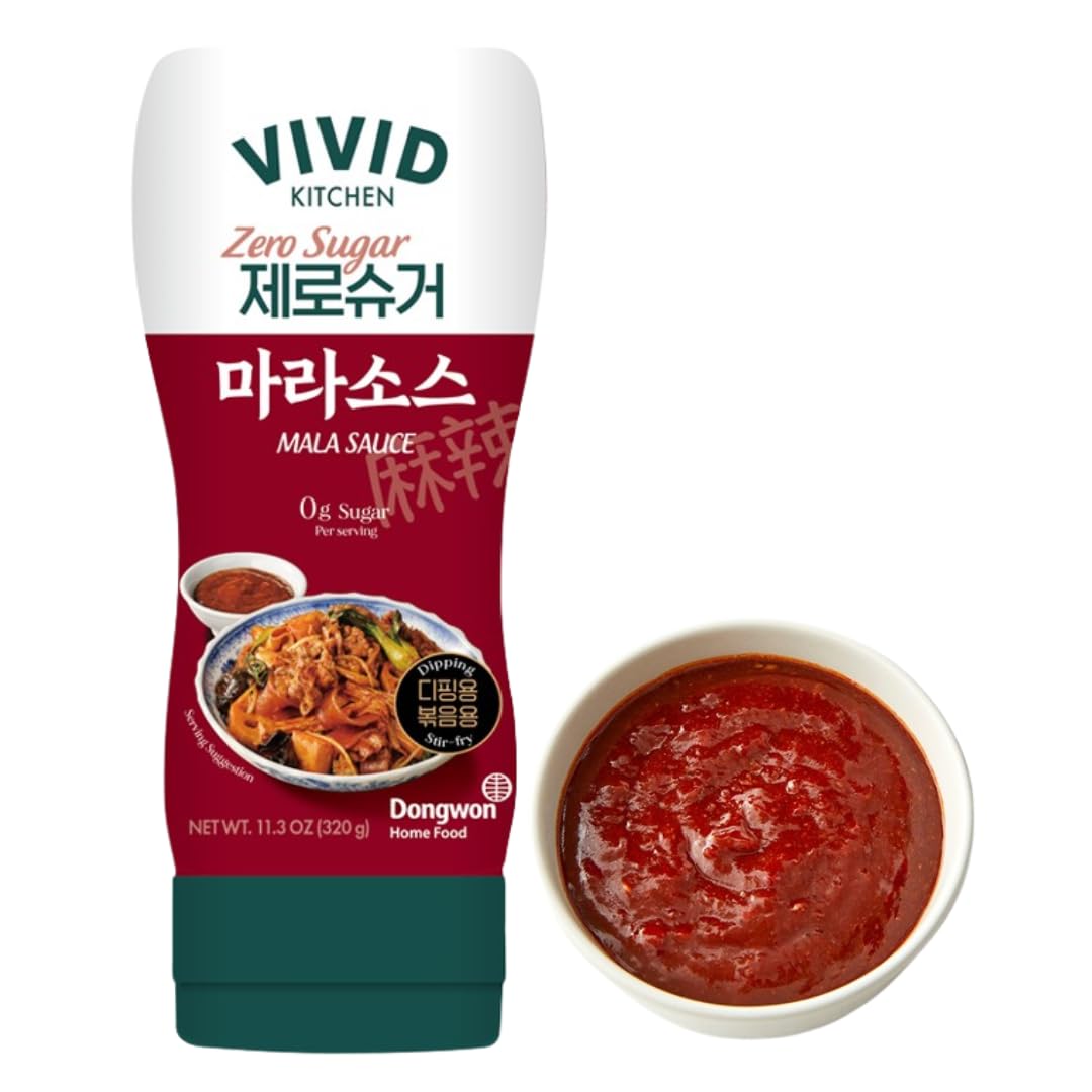 VIVID KITCHEN ingredient label close-up highlighting no preservatives and no added sugar