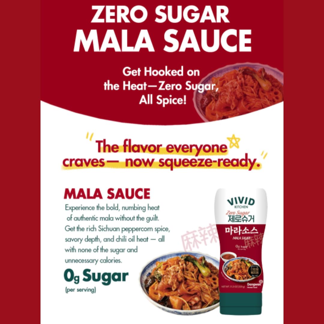 VIVID KITCHEN squeezing sauce onto food for precise portion control and mess-free use