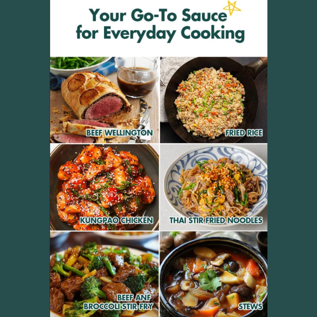 VIVID KITCHEN used in marinade bowl infusing Korean oyster flavor into protein