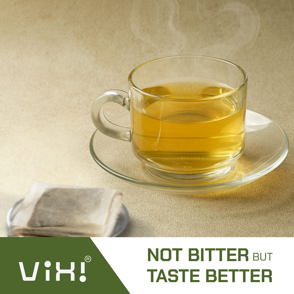 VIXI brewed hot cup steaming to show aroma and balanced flavor enjoyment