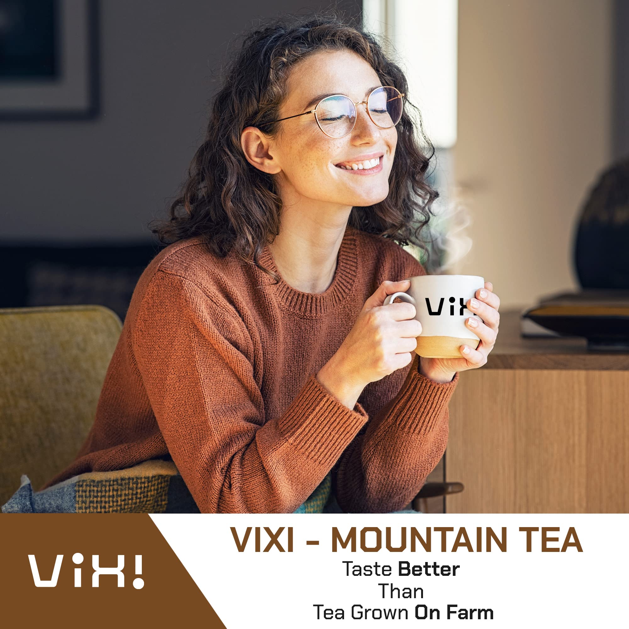 VIXI mountain harvest scene showing wild-grown origin and authenticity