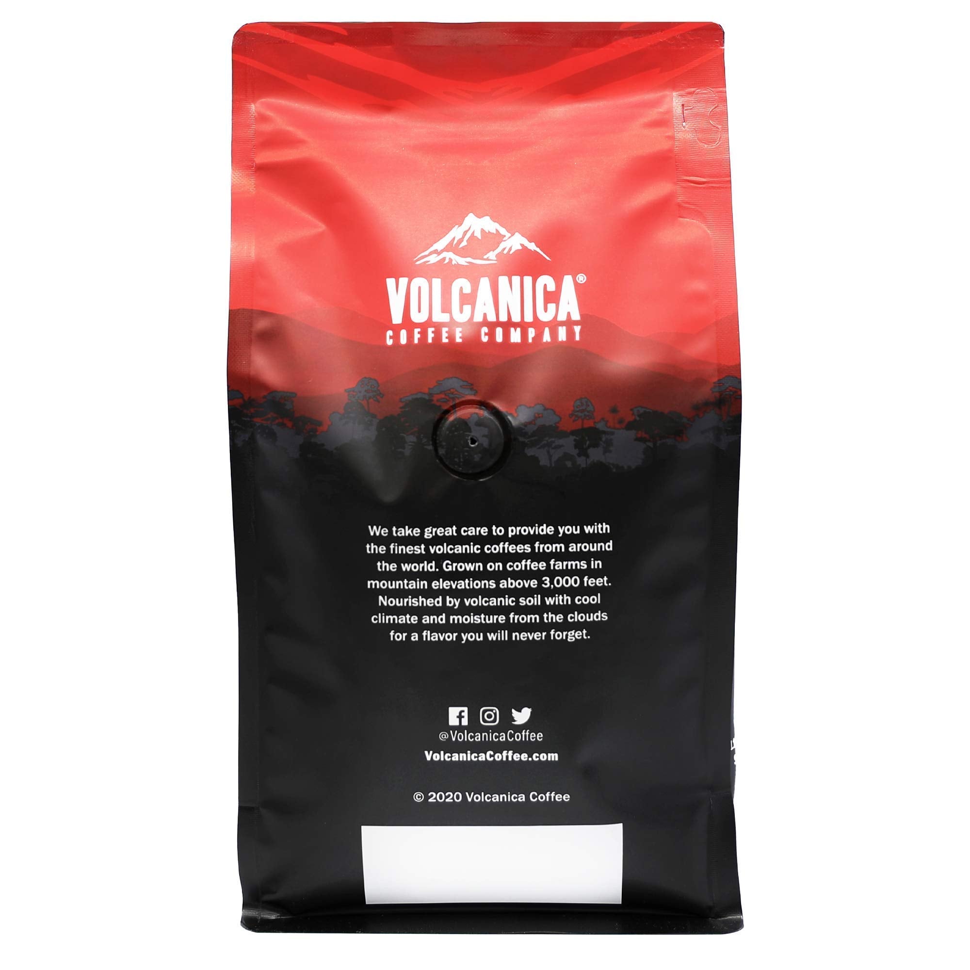 Volcanica Coffee French press served to emphasize full-bodied extraction